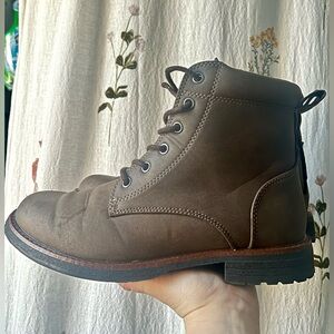Goodfellow Suede Combat Boots - Size 7- Worn once